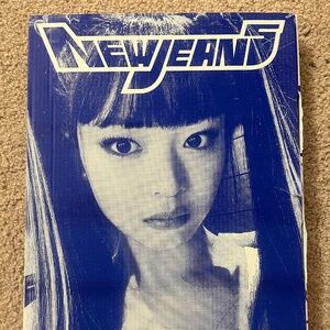 NEWJEANS FIRST ALBUM- HANNI VERSION. NEWJEANS BLUEBOOK.